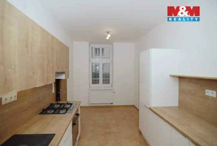 Pronájem bytu 1+1, Ostrava - Moravská Ostrava, Veleslavínova, 49 m2