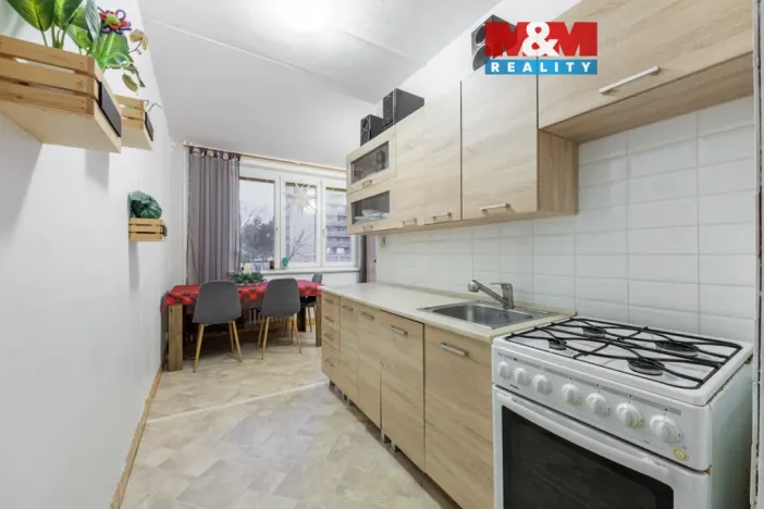 Pronájem bytu 2+1, Chodov, Palackého, 62 m2