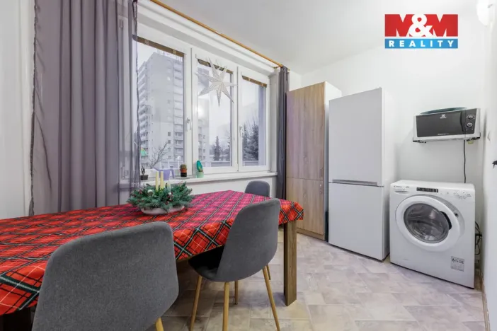 Pronájem bytu 2+1, Chodov, Palackého, 62 m2