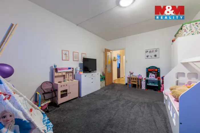 Pronájem bytu 2+1, Chodov, Palackého, 62 m2