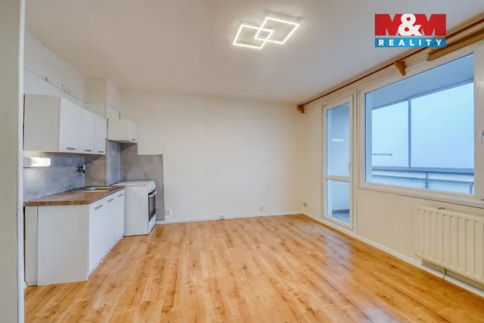 Pronájem bytu 1+kk, Plzeň - Bolevec, Tachovská, 27 m2