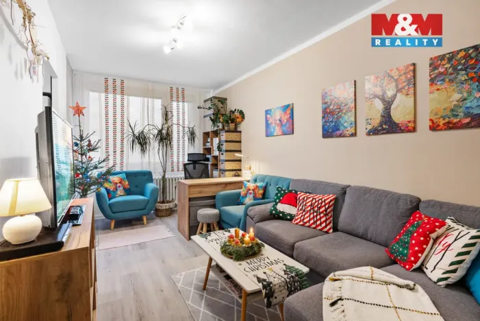 Prodej bytu 2+1, Semily - Podmoklice, Jižní, 55 m2