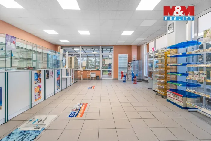 Pronájem komerční nemovitosti, Ústí nad Labem - Severní Terasa, Šrámkova, 181 m2