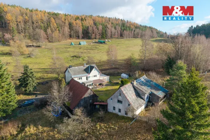 Prodej zemědělské usedlosti, Tatrovice, 292 m2