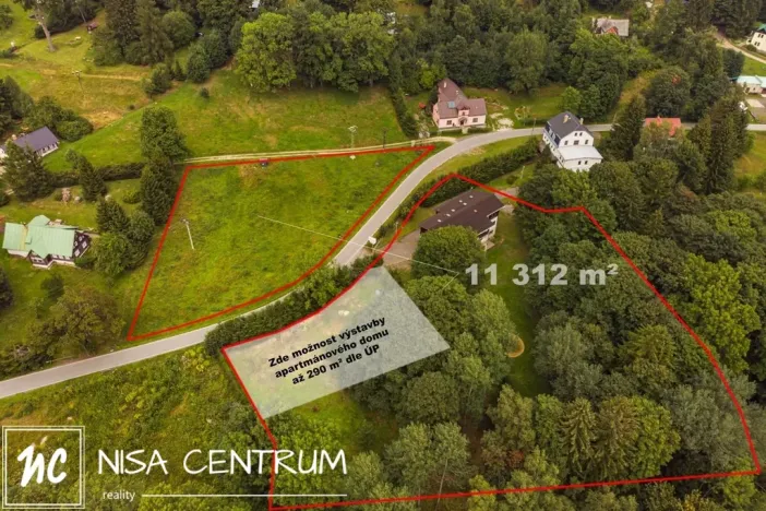 Prodej ubytování, Janov nad Nisou, 625 m2