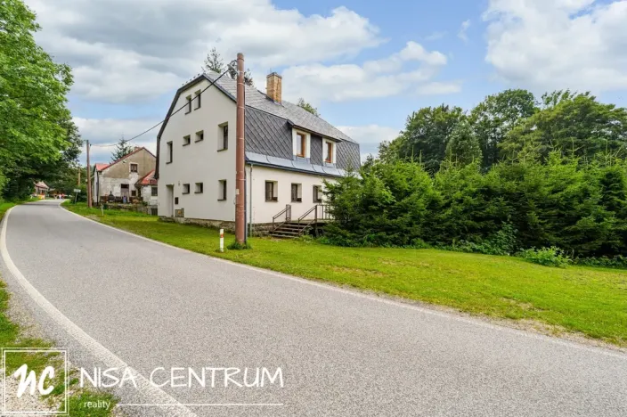 Prodej ubytování, Janov nad Nisou, 625 m2