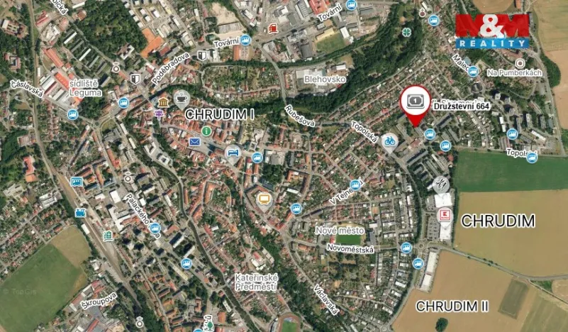 Prodej bytu 3+1, Chrudim - Chrudim II, Družstevní, 79 m2