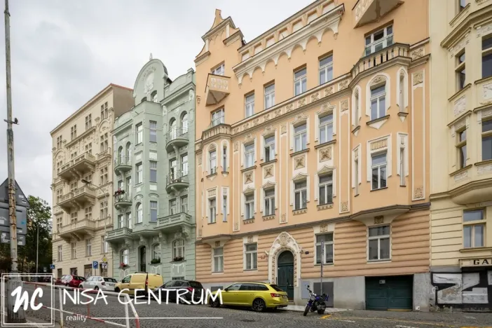 Prodej atypického bytu, Praha - Vinohrady, Vozová, 260 m2