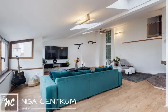 Prodej atypického bytu, Praha - Vinohrady, Vozová, 260 m2