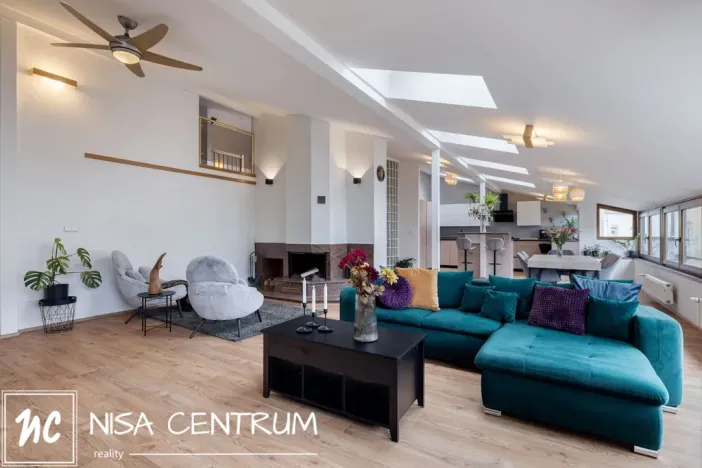 Prodej atypického bytu, Praha - Vinohrady, Vozová, 260 m2