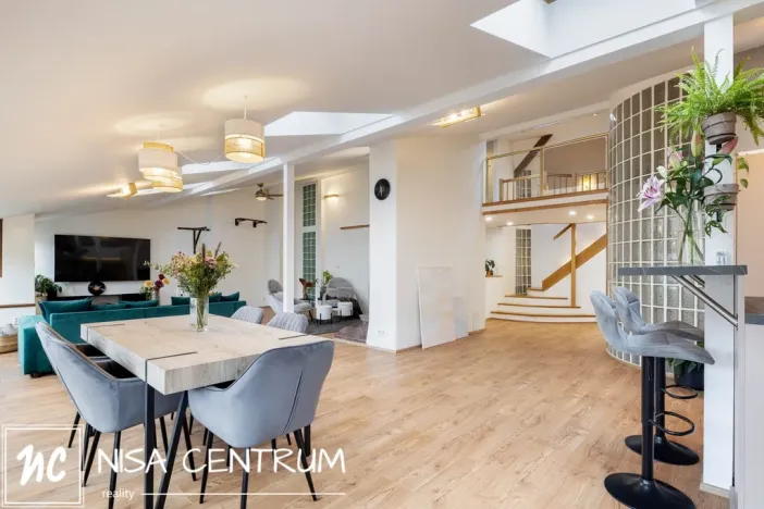 Prodej atypického bytu, Praha - Vinohrady, Vozová, 260 m2