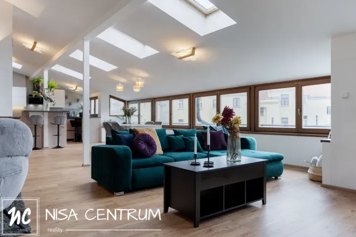 Prodej atypického bytu, Praha - Vinohrady, Vozová, 260 m2