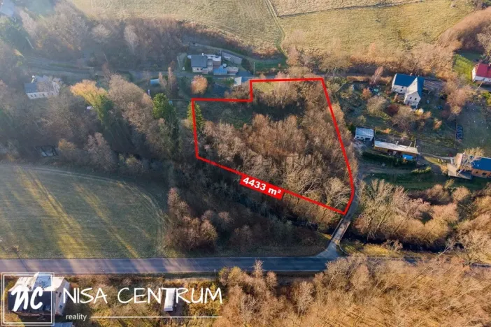 Prodej pozemku pro bydlení, Heřmanice, 4433 m2