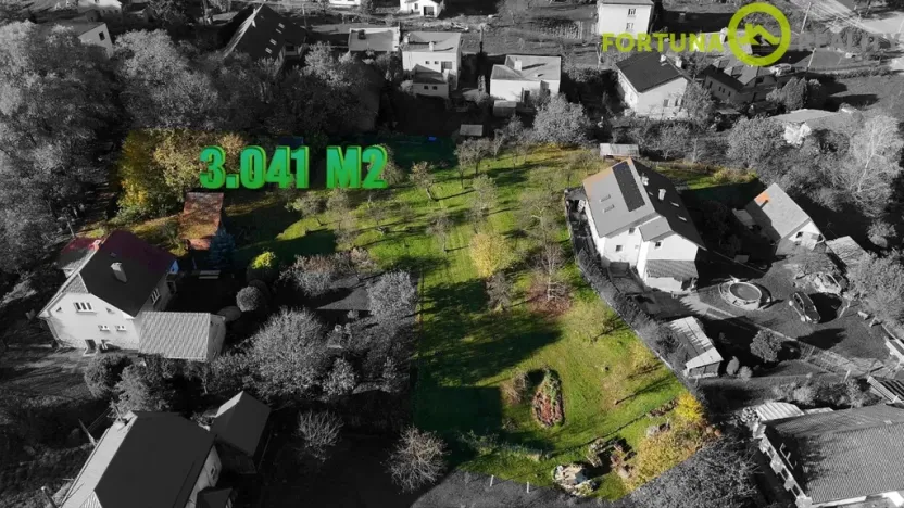 Prodej pozemku pro bydlení, Rybí, 3068 m2