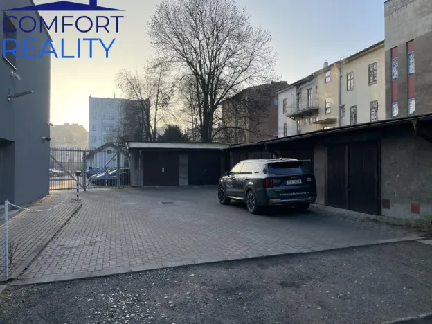 Prodej garáže, Ostrava - Přívoz, Špálova, 19 m2