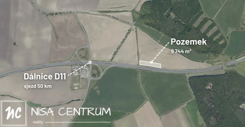 Prodej podílu 2/9 pole, Polní Chrčice, 2165 m2