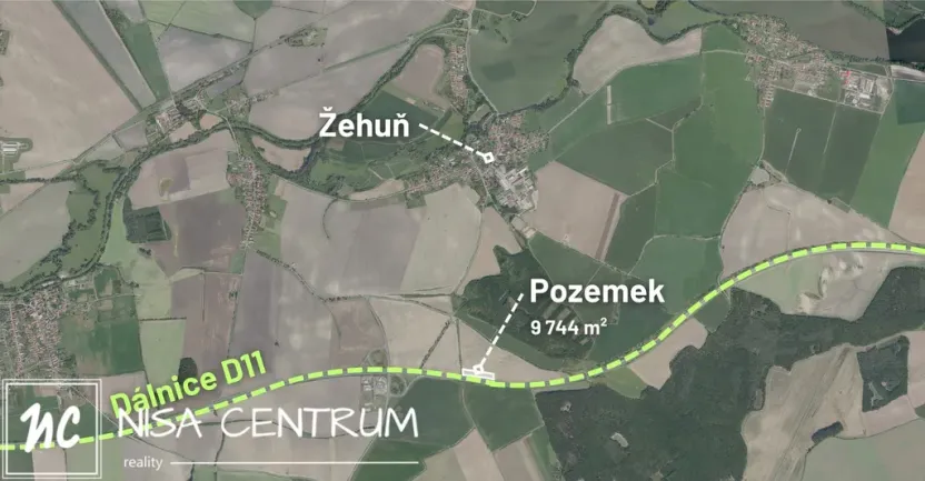 Prodej podílu 2/9 pole, Polní Chrčice, 2165 m2