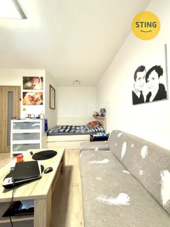 Prodej bytu 1+1, Hodonín, Jižní, 32 m2