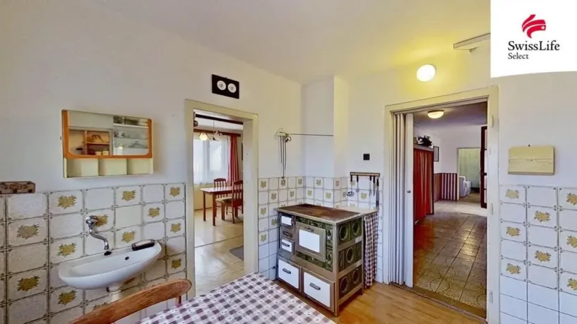 Prodej rodinného domu, Bohdaneč - Prostřední Ves, 150 m2