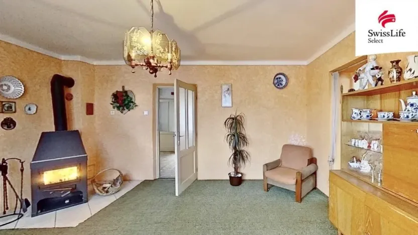 Prodej rodinného domu, Bohdaneč - Prostřední Ves, 150 m2