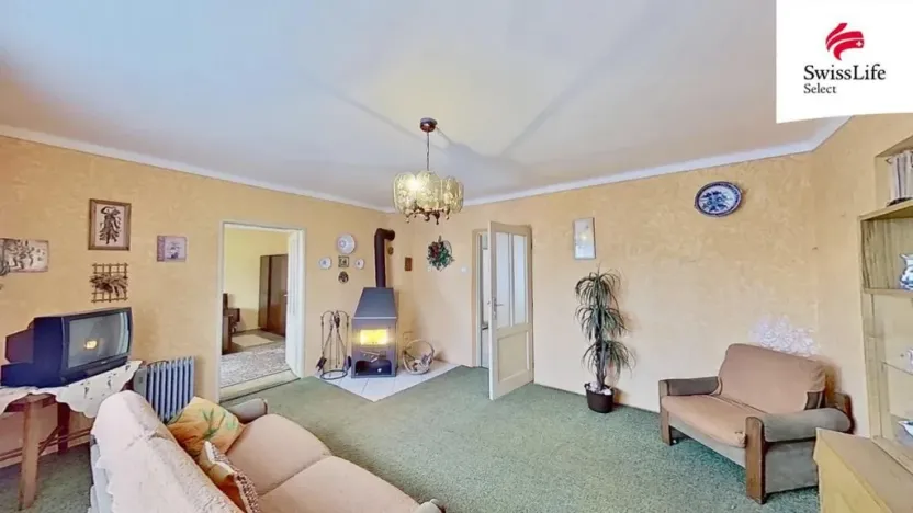 Prodej rodinného domu, Bohdaneč - Prostřední Ves, 150 m2