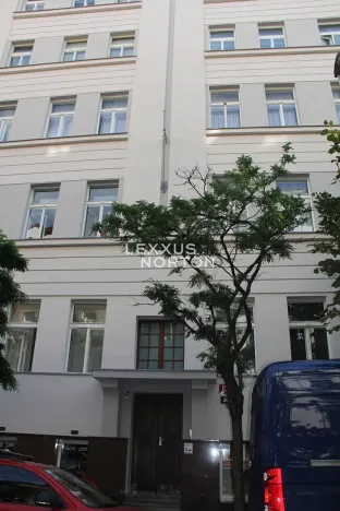 Pronájem bytu 3+kk, Praha - Vinohrady, Belgická, 96 m2