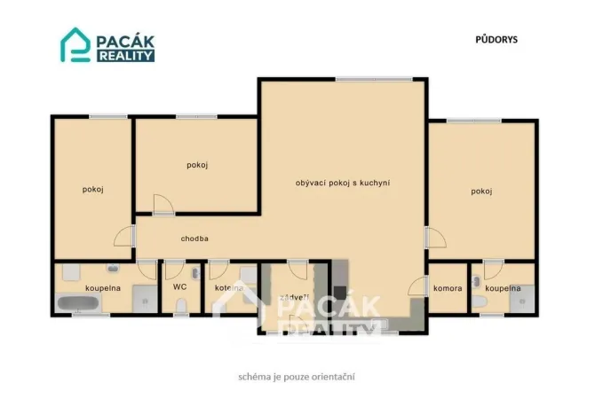 Prodej rodinného domu, Hrubčice, 135 m2