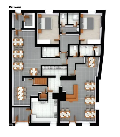 Prodej restaurace, Jablonné v Podještědí, 272 m2