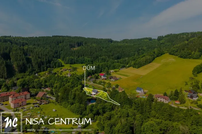 Prodej rodinného domu, Poniklá, 285 m2