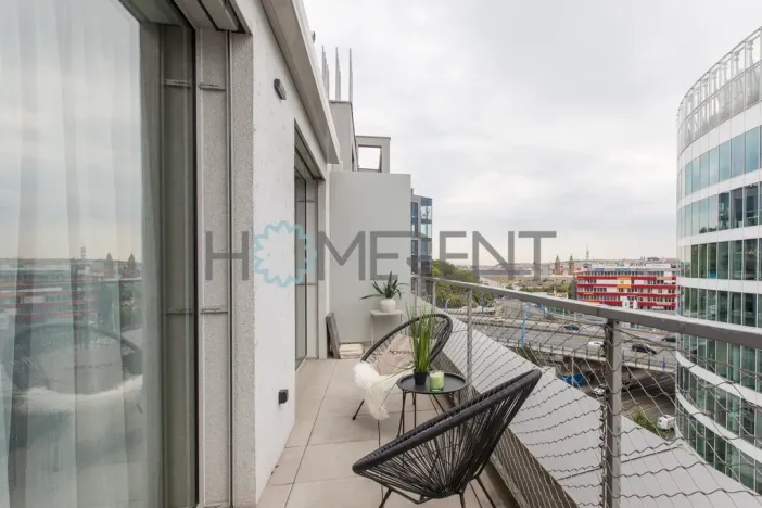 Pronájem bytu 1+kk, Praha - Smíchov, Plzeňská, 31 m2