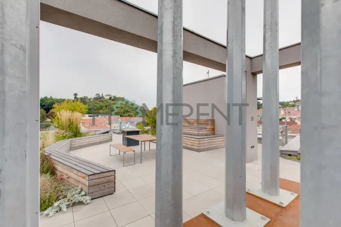 Pronájem bytu 1+kk, Praha - Smíchov, Plzeňská, 31 m2