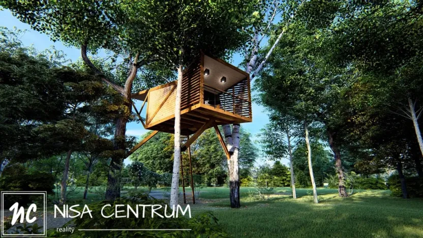 Prodej lesa, Obruby, 3075 m2