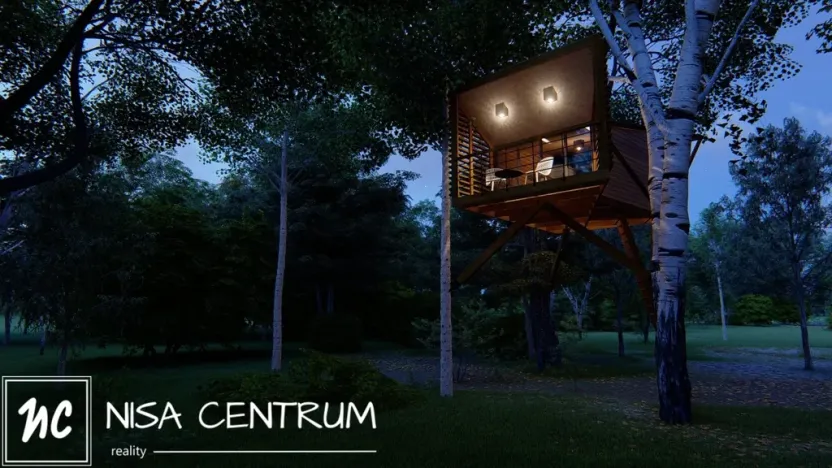 Prodej lesa, Obruby, 3075 m2