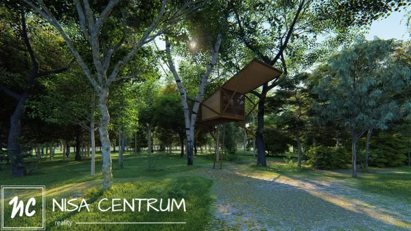 Prodej lesa, Obruby, 3075 m2