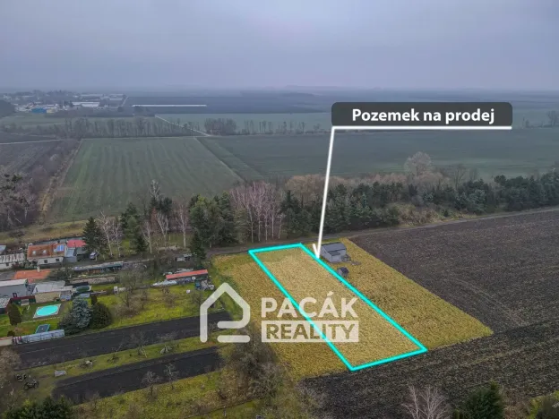 Prodej pozemku pro bydlení, Hrubčice - Otonovice, 1525 m2