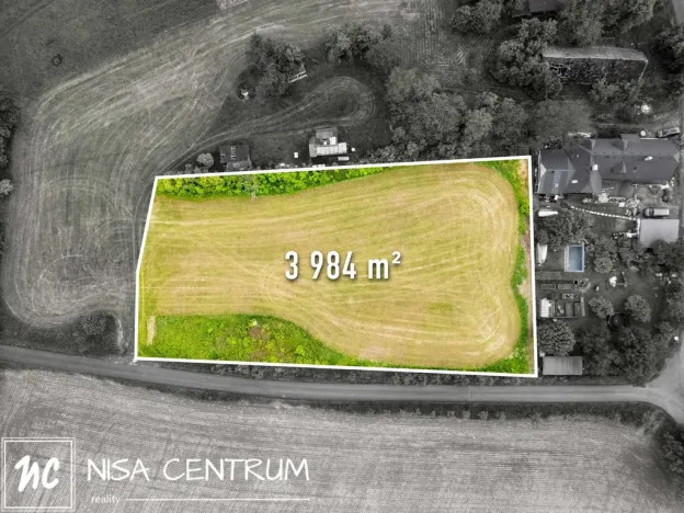 Prodej pozemku pro bydlení, Železný Brod, 3984 m2