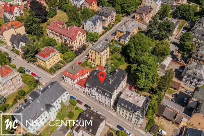 Prodej činžovního domu, Jablonec nad Nisou, 1647 m2