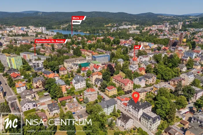 Prodej činžovního domu, Jablonec nad Nisou, 1647 m2