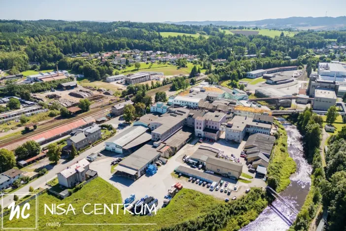 Pronájem výrobních prostor, Hostinné, 6000 m2