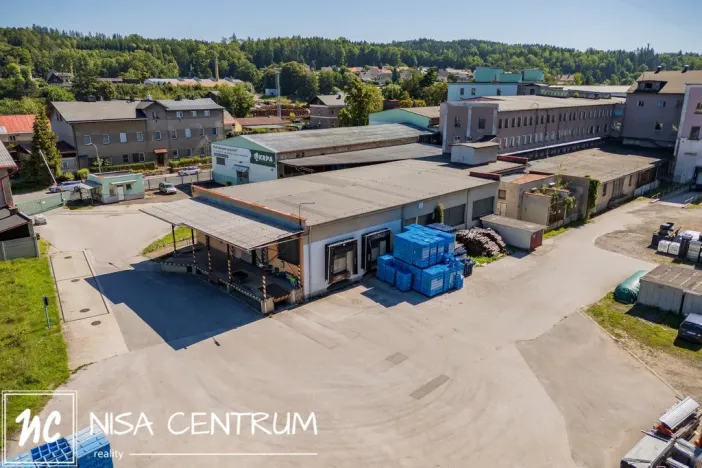Pronájem výrobních prostor, Hostinné, 6000 m2