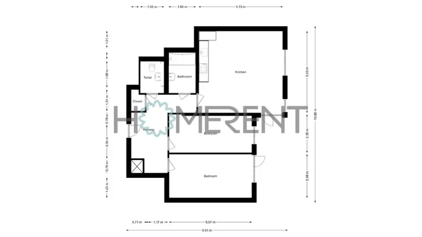 Prodej bytu 3+kk, Praha - Stodůlky, Svitákova, 73 m2
