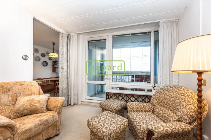 Pronájem bytu 3+1, Praha, Kaňkovského, 65 m2