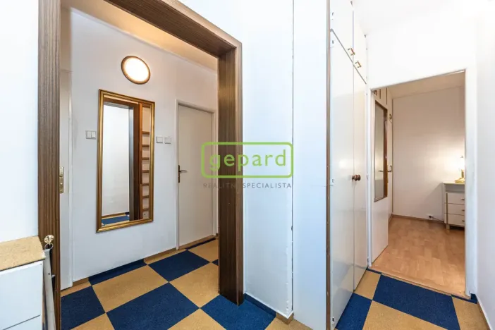 Pronájem bytu 3+1, Praha, Kaňkovského, 65 m2