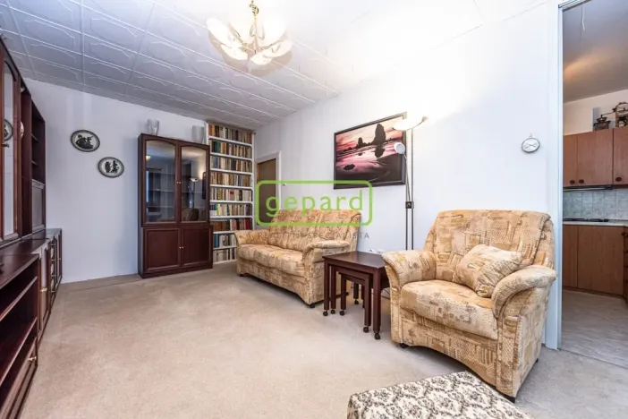 Pronájem bytu 3+1, Praha, Kaňkovského, 65 m2