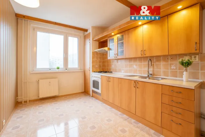 Prodej bytu 3+1, Hodonín, Jižní, 81 m2