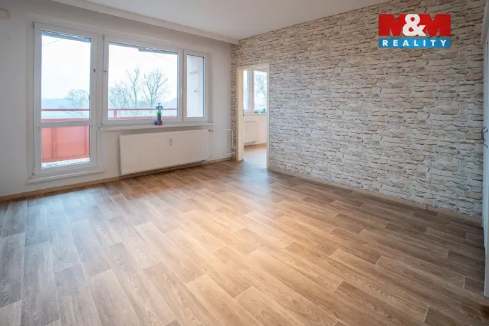 Prodej bytu 3+1, Hodonín, Jižní, 81 m2