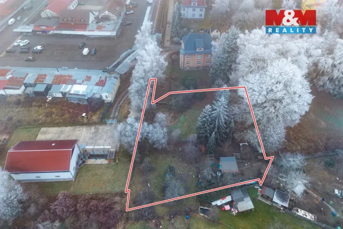 Prodej pozemku pro bydlení, Aš, 1683 m2