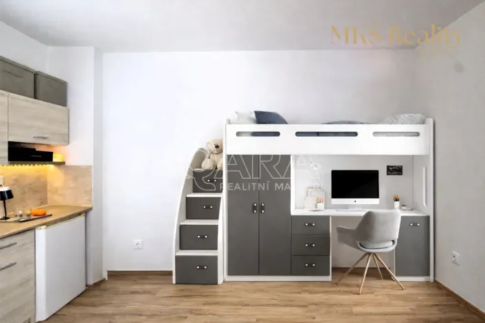 Prodej bytu 1+kk, Benešov nad Ploučnicí, Nádražní, 16 m2