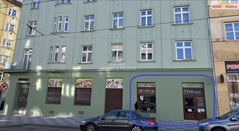Pronájem obchodního prostoru, Praha - Michle, Nuselská, 79 m2