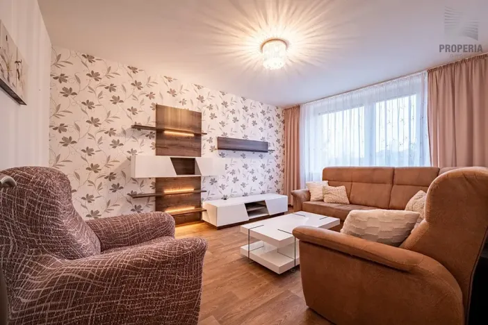 Pronájem bytu 2+1, Prostějov, Moravská, 52 m2